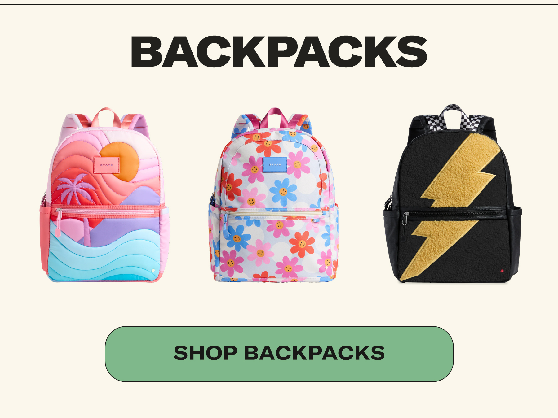 Shop Backpacks