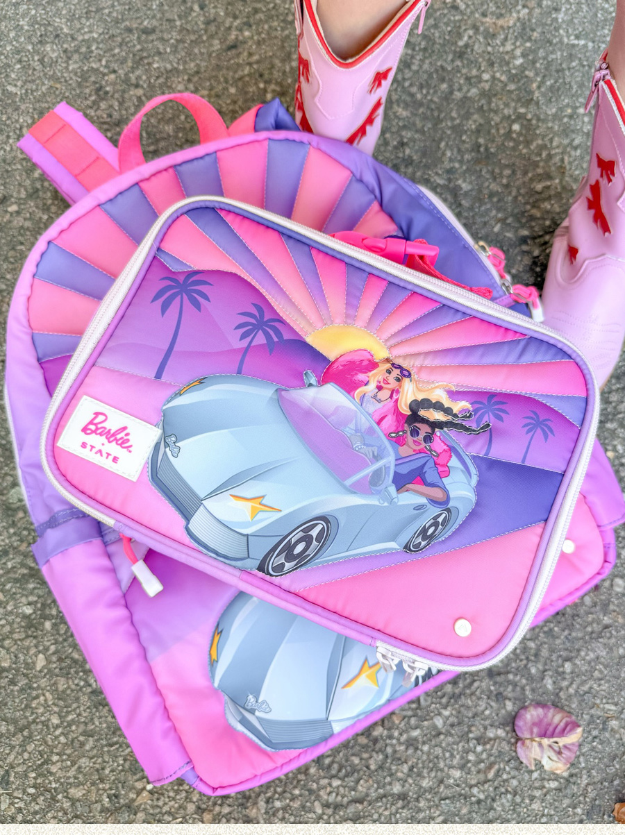 STATE x barbie rodgrs lunch box 