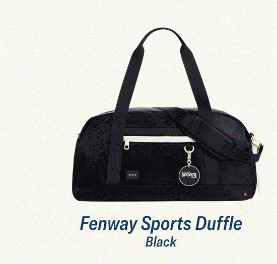 Shop Fenway Sports Duffle Black