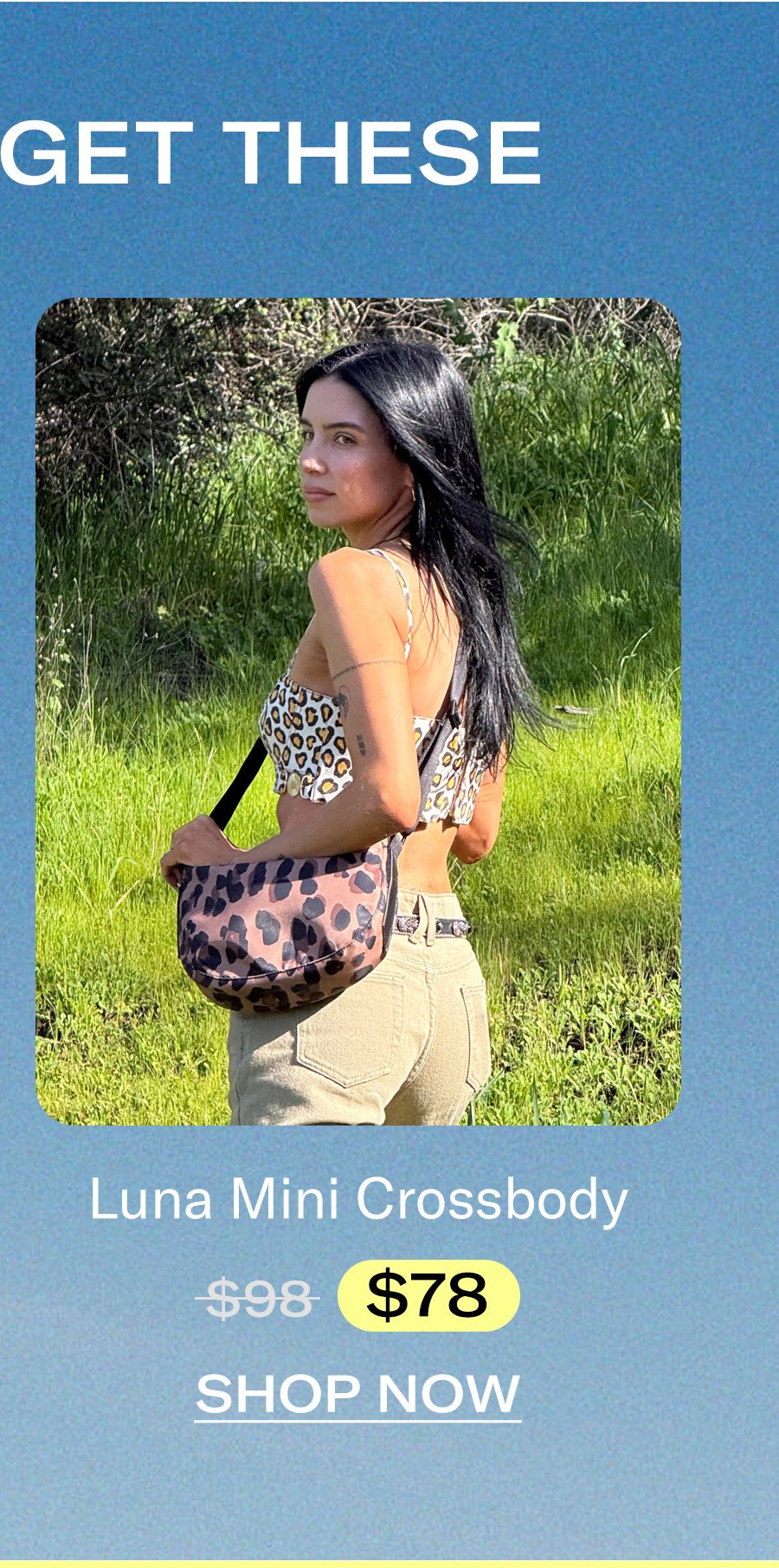 Luna Mini Crossbody SHOP NOW