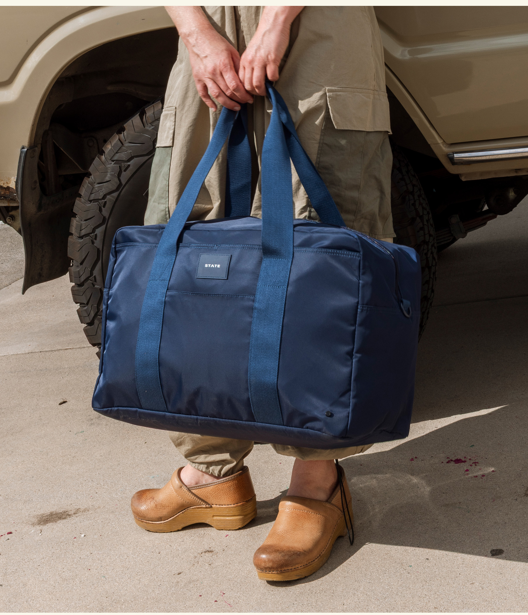 Shop Wellington Weekender Navy