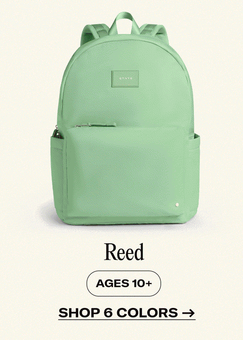 Reed Backpack Ages 10+