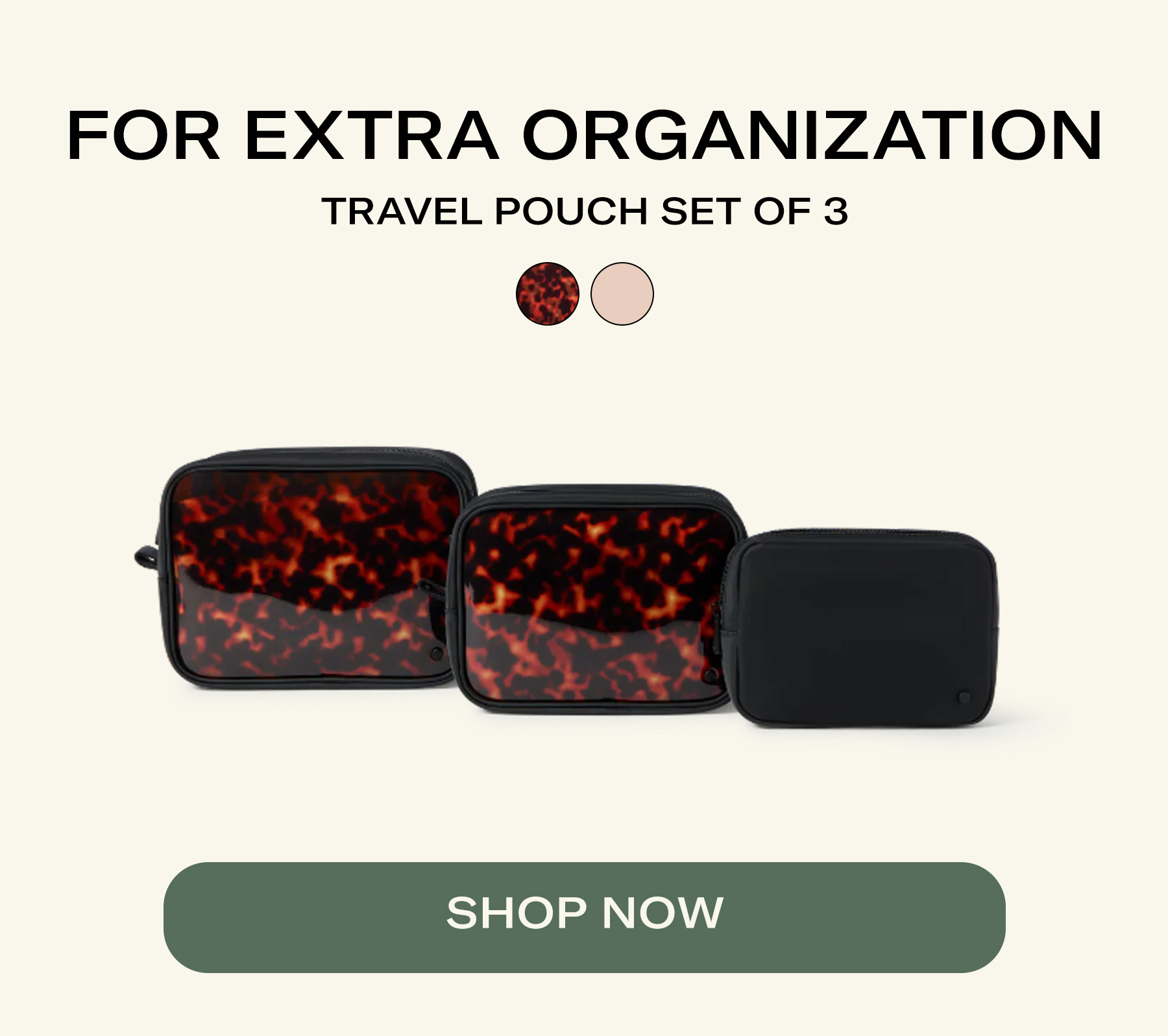 For extra Organization
