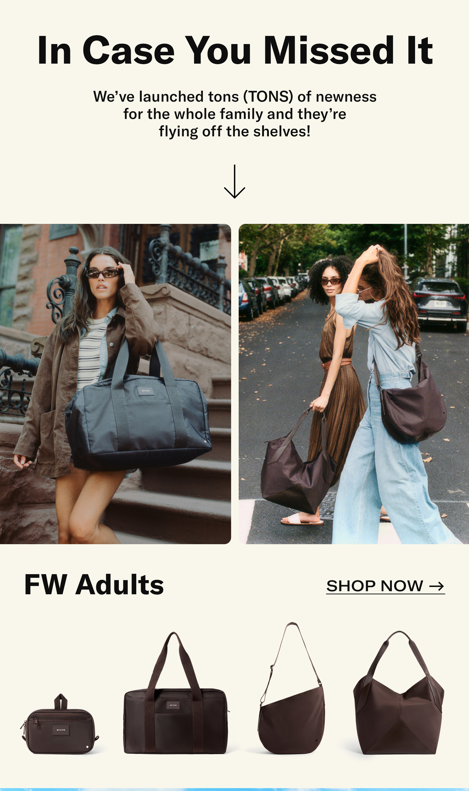 SHOP NOW FW Adults