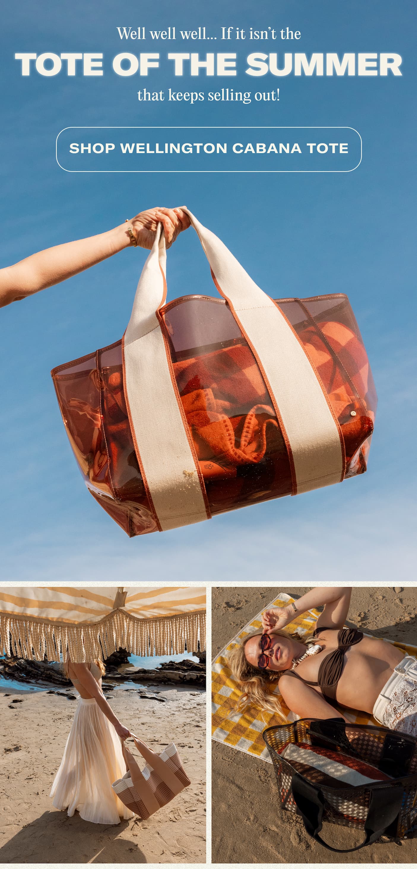 The Tote of the Summer