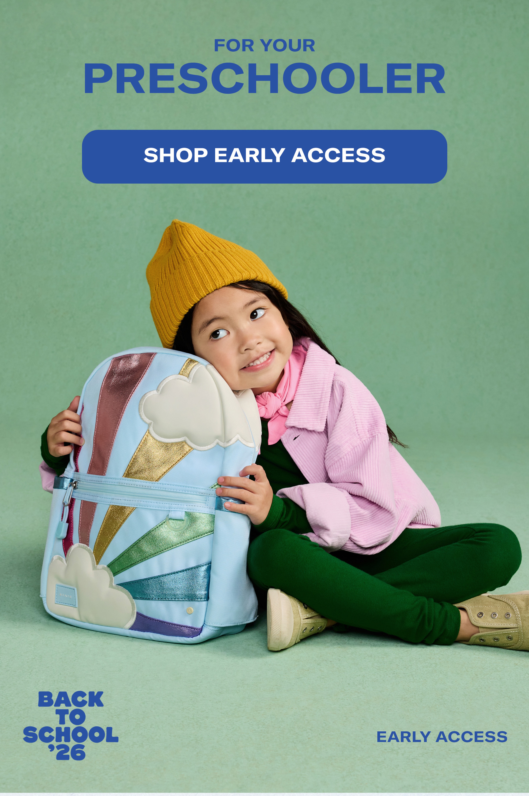 SHOP Early Access Ages 2-4