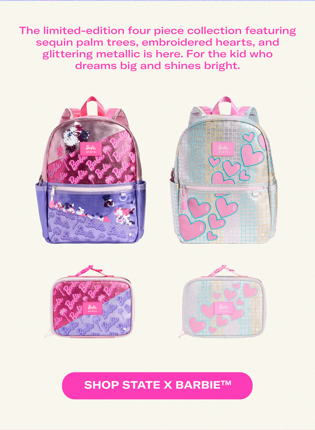 SHOP STATE X BARBIE