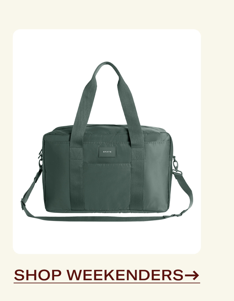 Shop Weekenders