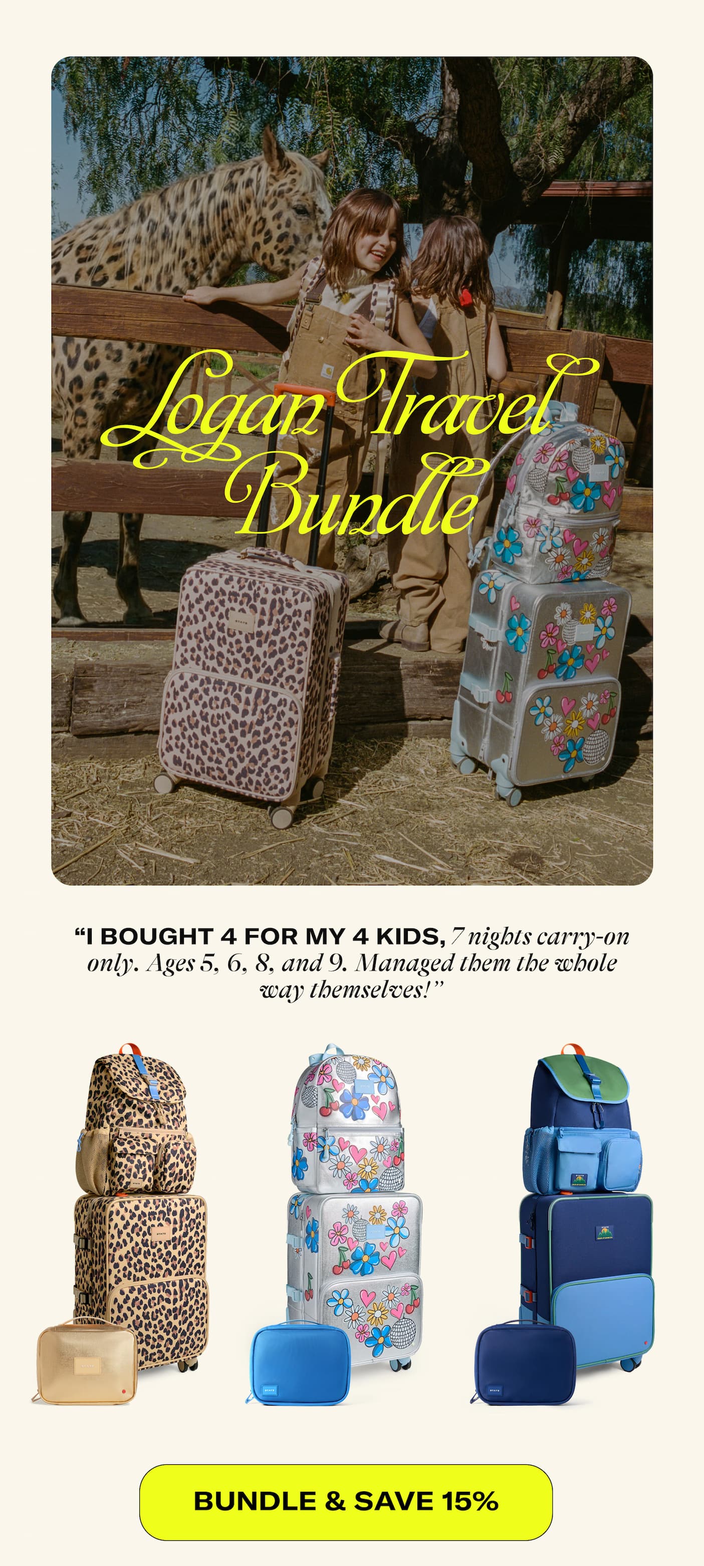 Shop Logan Travel Bundle