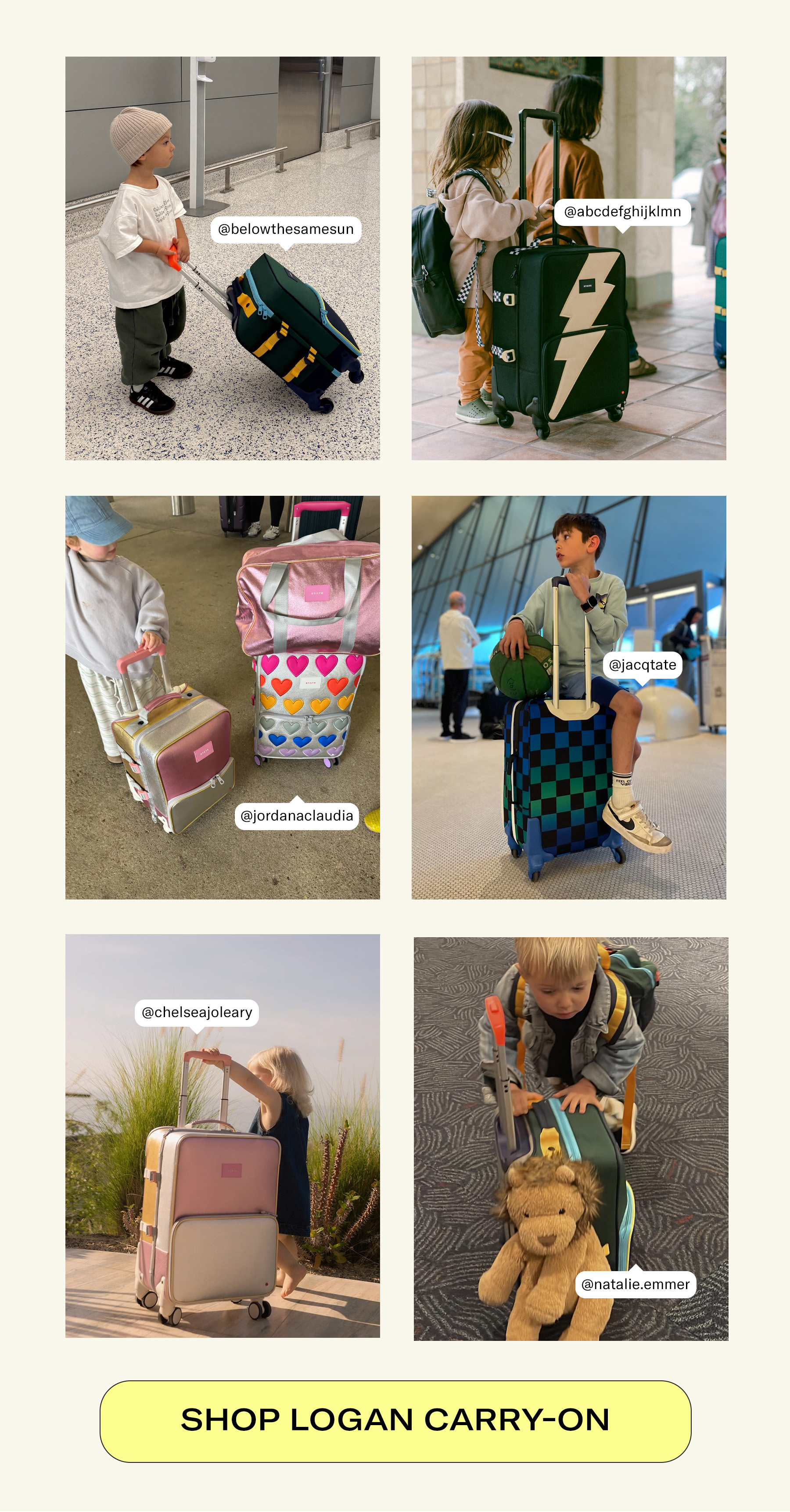 SHOP LOGAN CARRY-ON SUITCASE