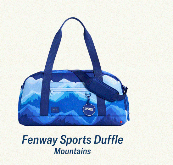 Shop Fenway Sports Duffle Mountains