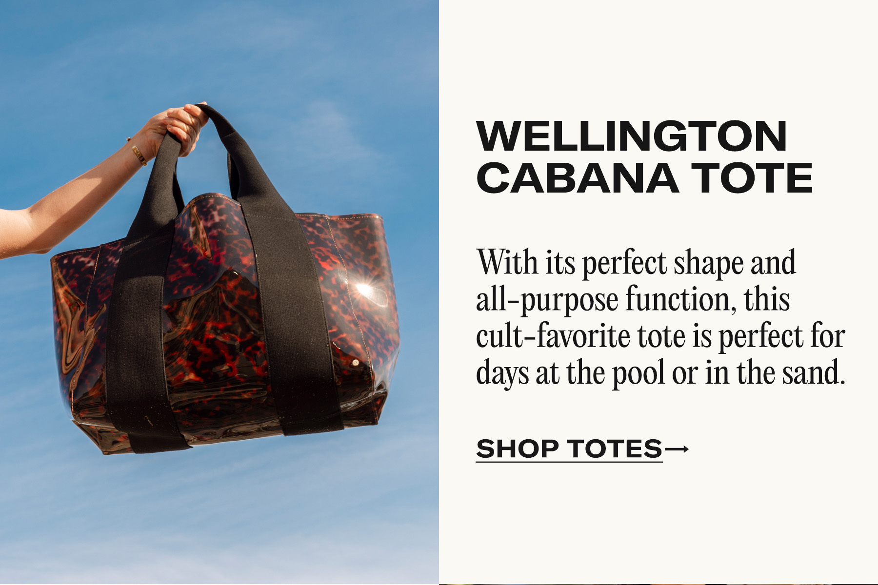 Wellington Cabana Tote. Shop Totes