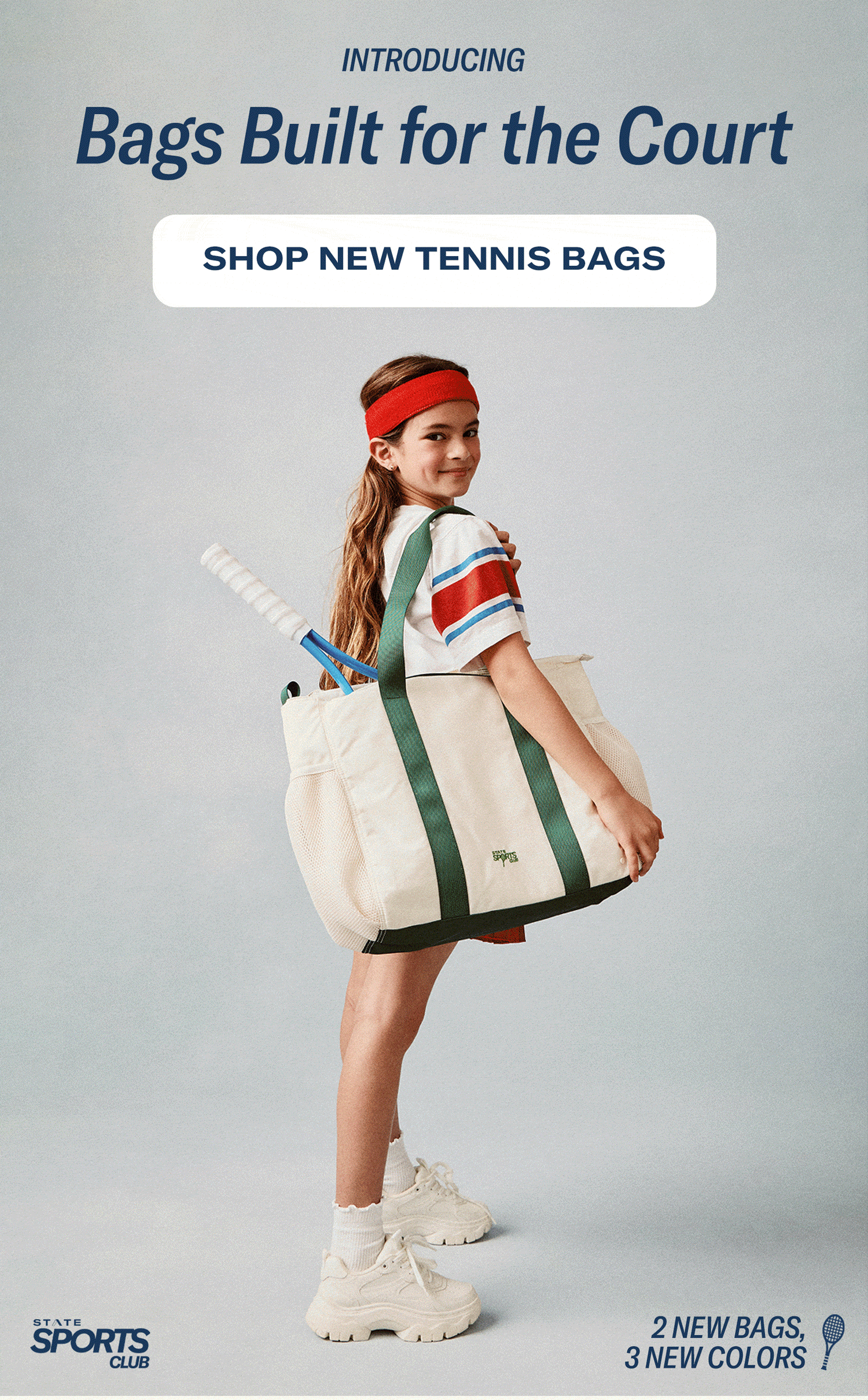 Built for the court shop new tennis bags