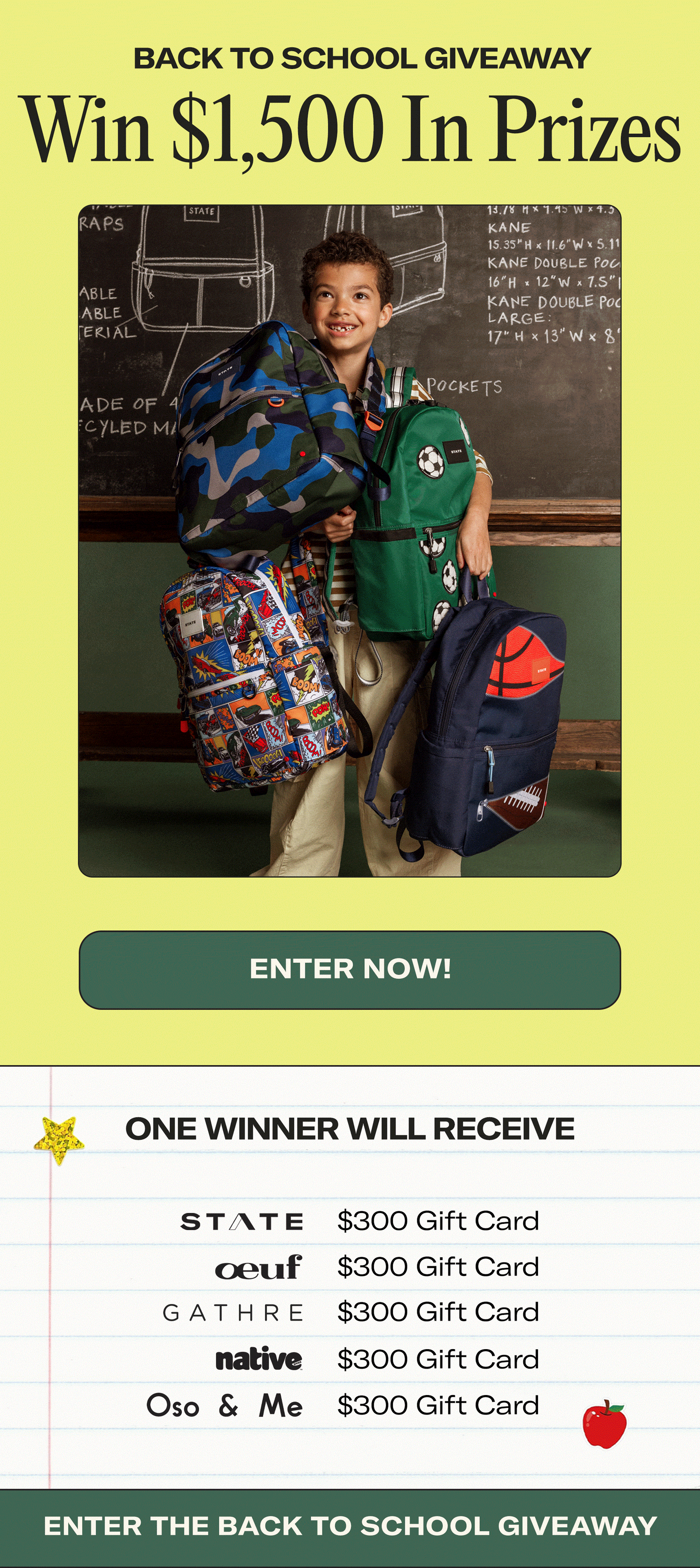 Back to School Team Picks