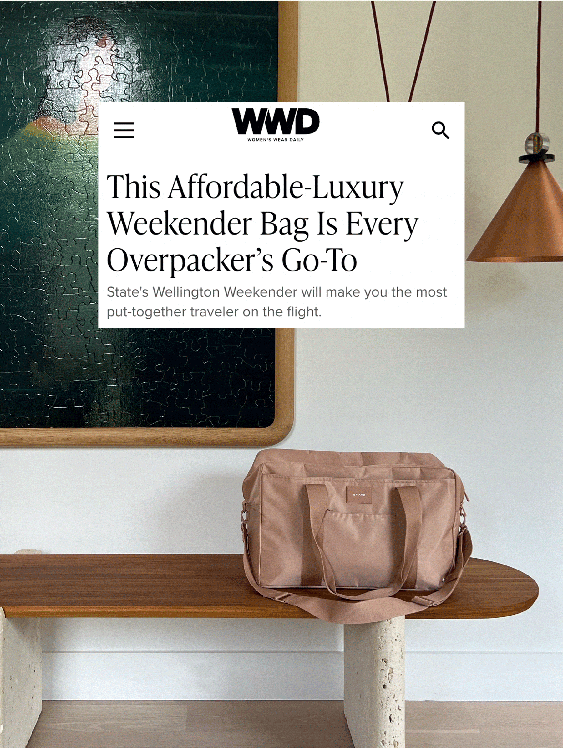 Travel + Leisure Best Bags