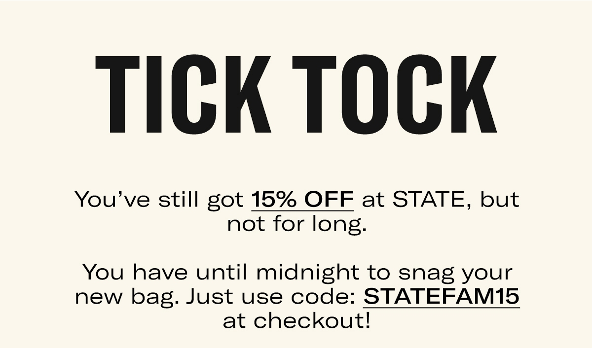 Tick Tock | LET'S DO THIS THING