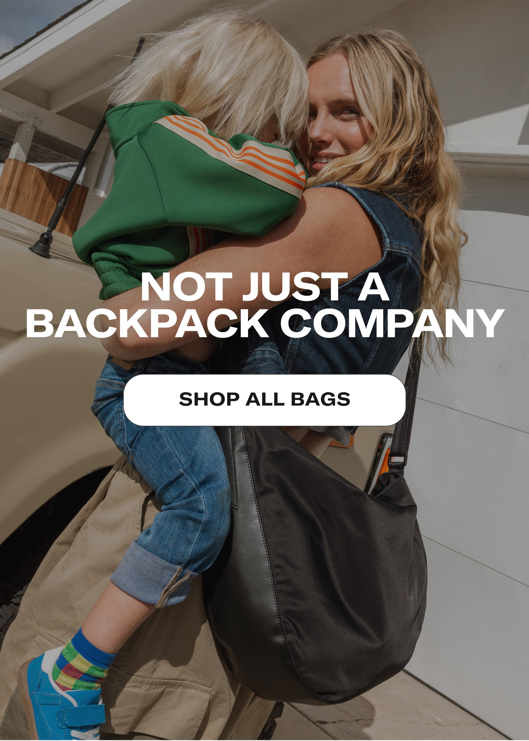 NOT JUST A BACKPACK COMPANY
