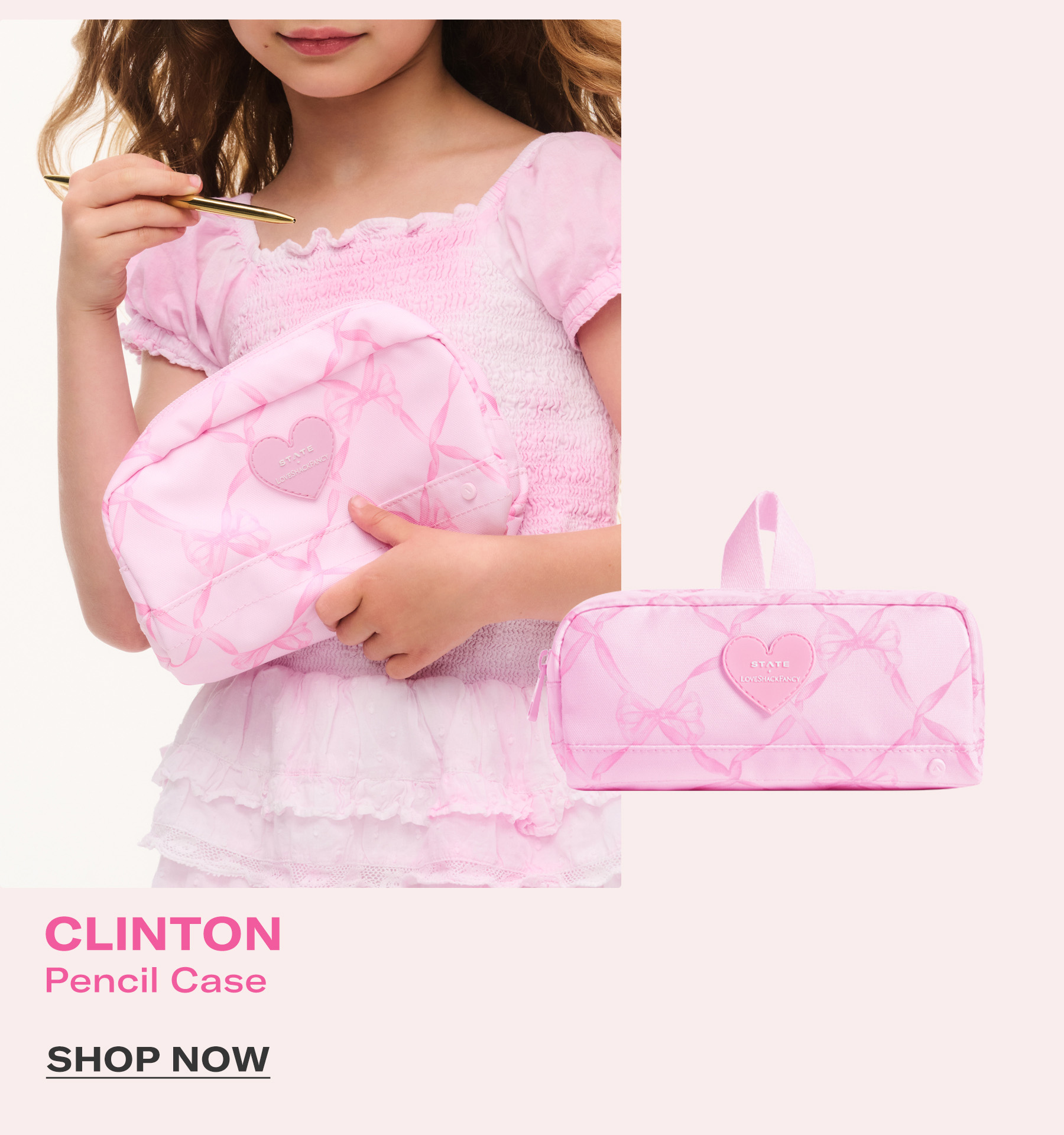 Shop Clinton Laptop Case Pink Peppermint