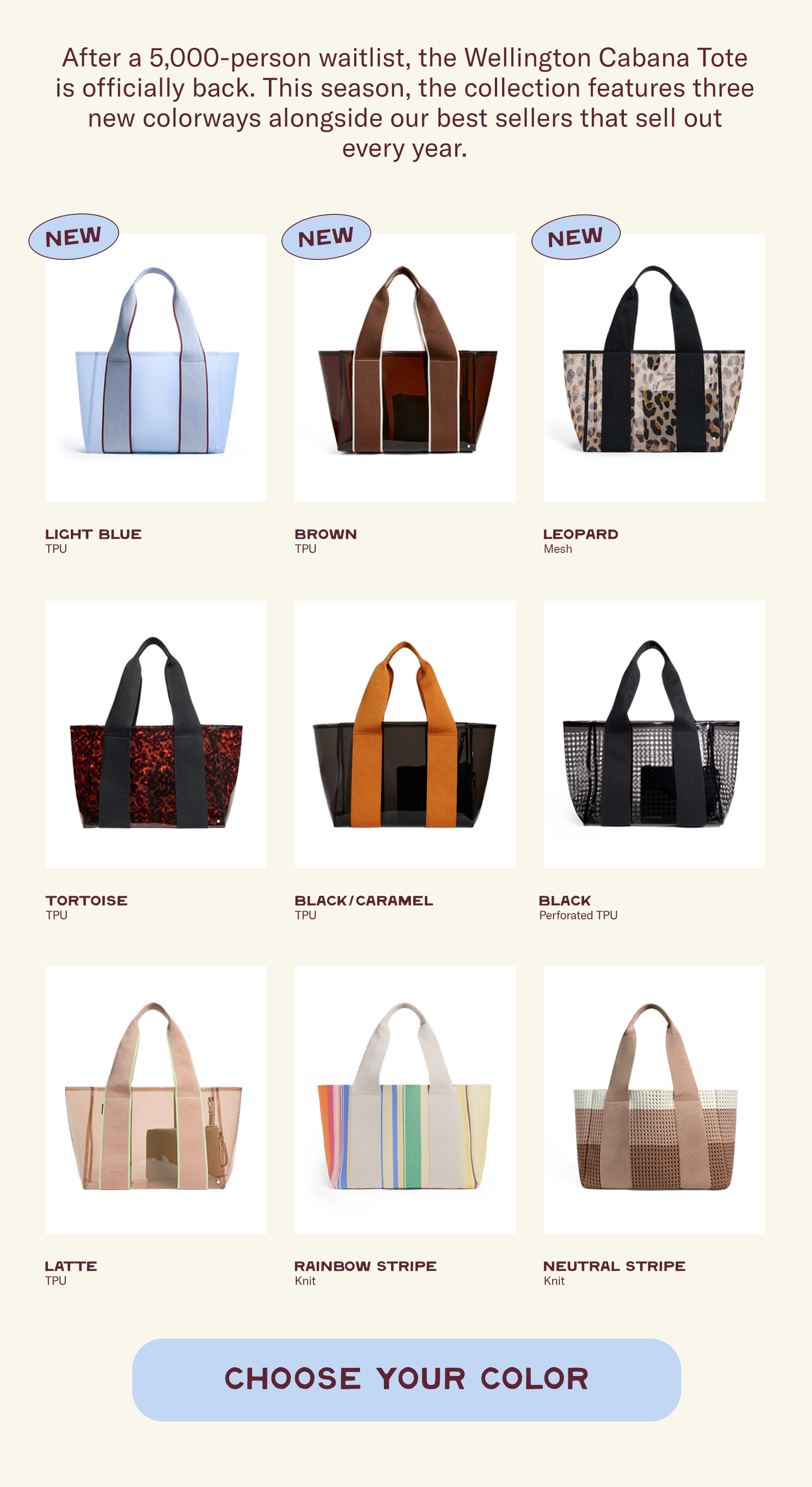 Choose your color