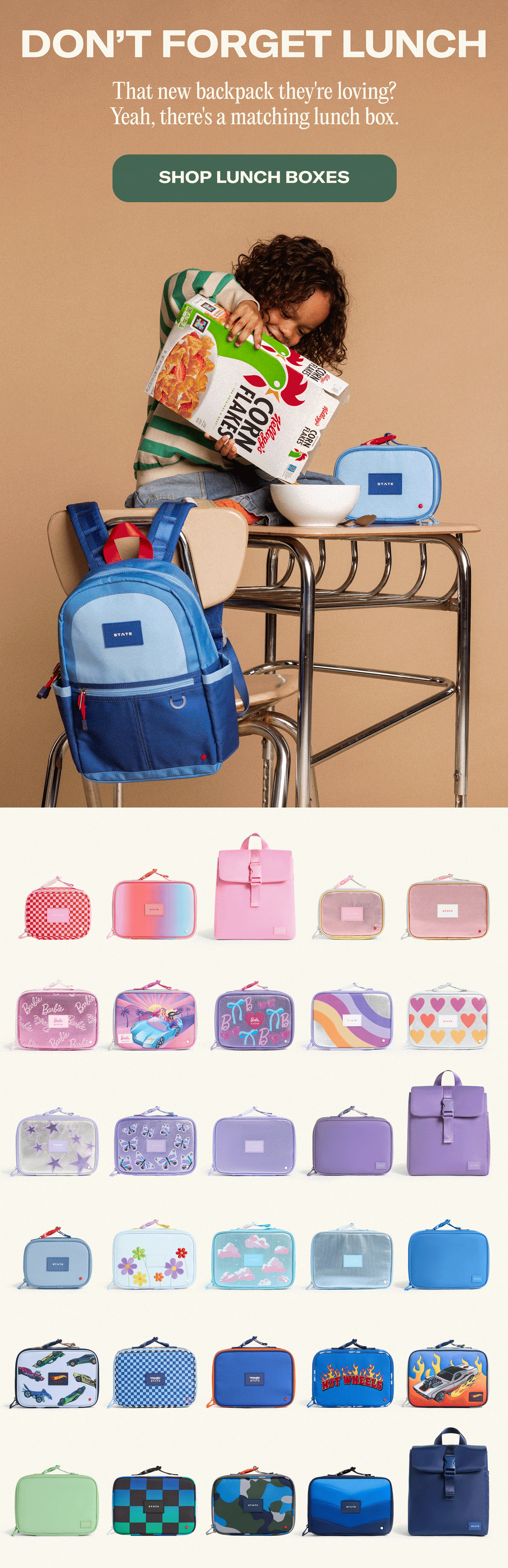 DONT FORGET LUNCH, SHOP LUNCH BOXES