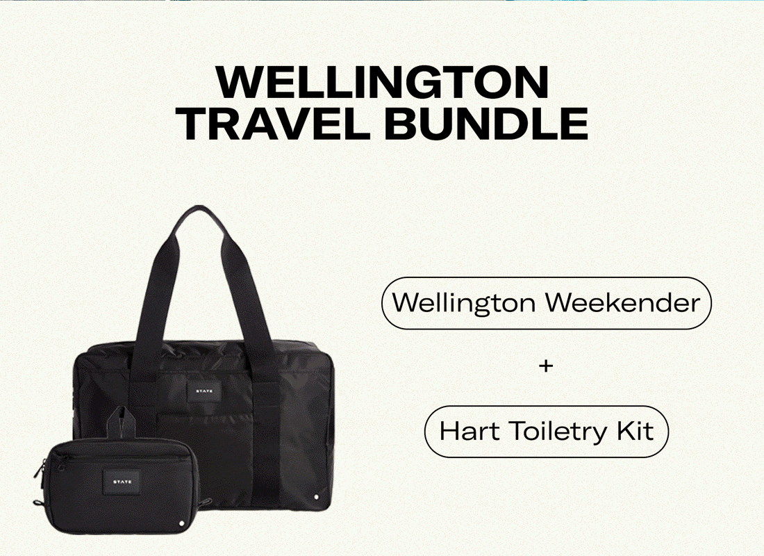 Wellington Travel Bundle