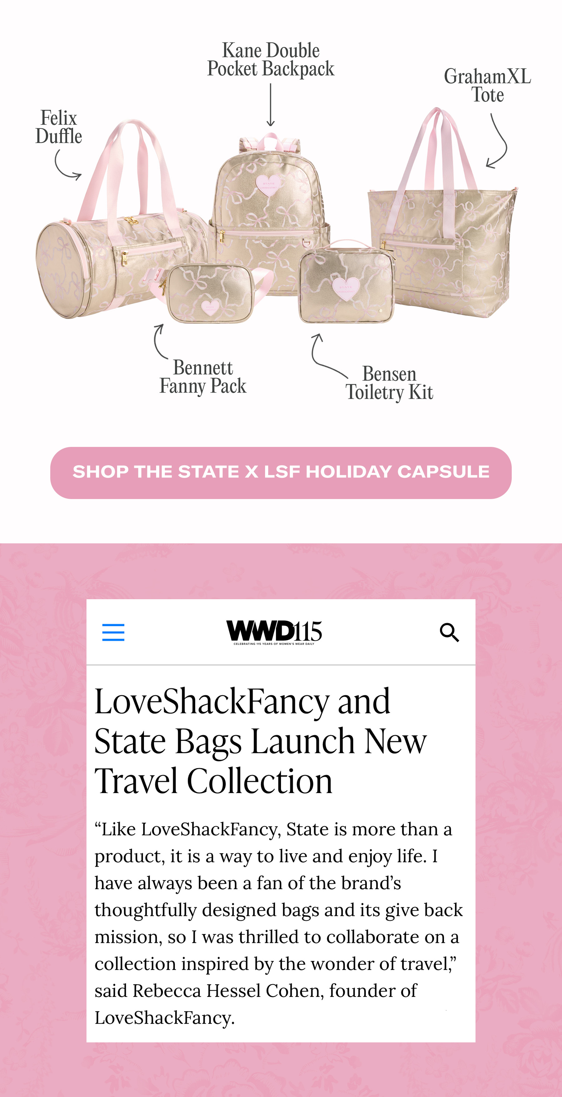SHOP STATE x LoveShackFancy