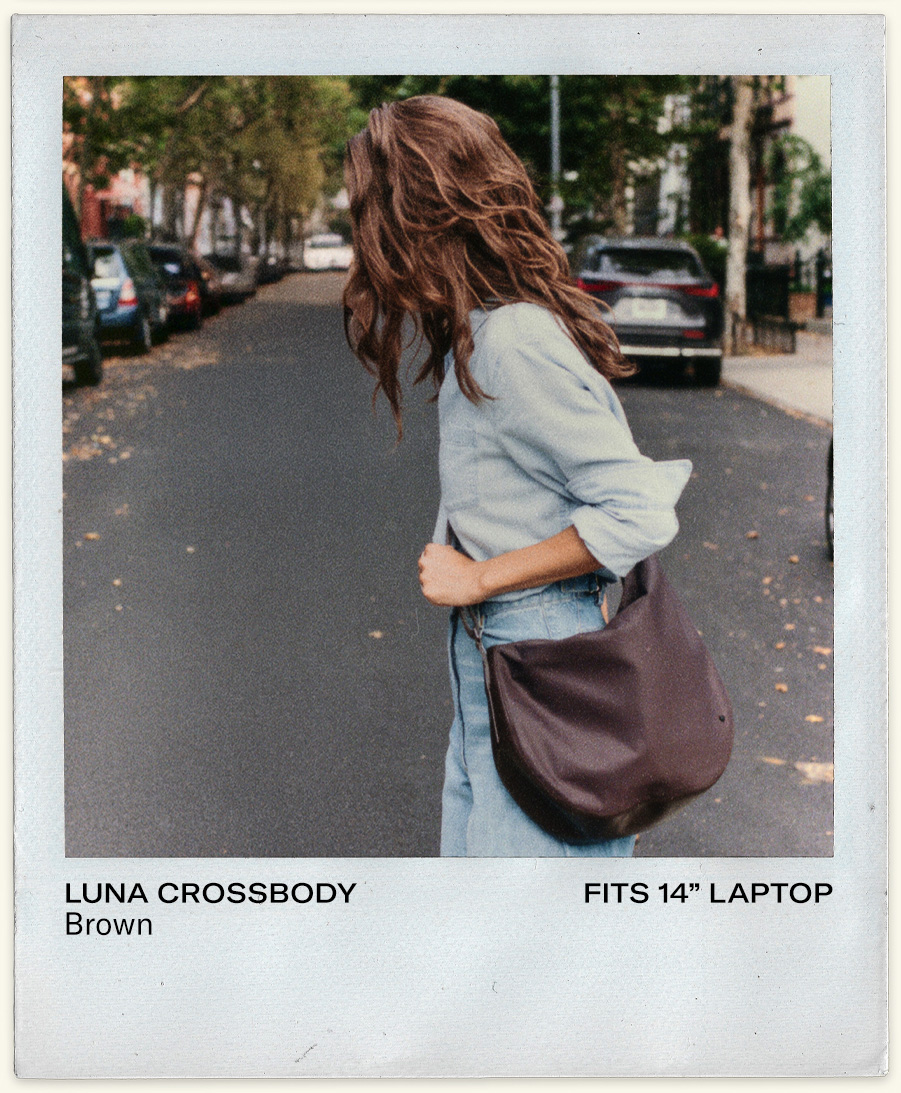 Luna Crossbody Brown