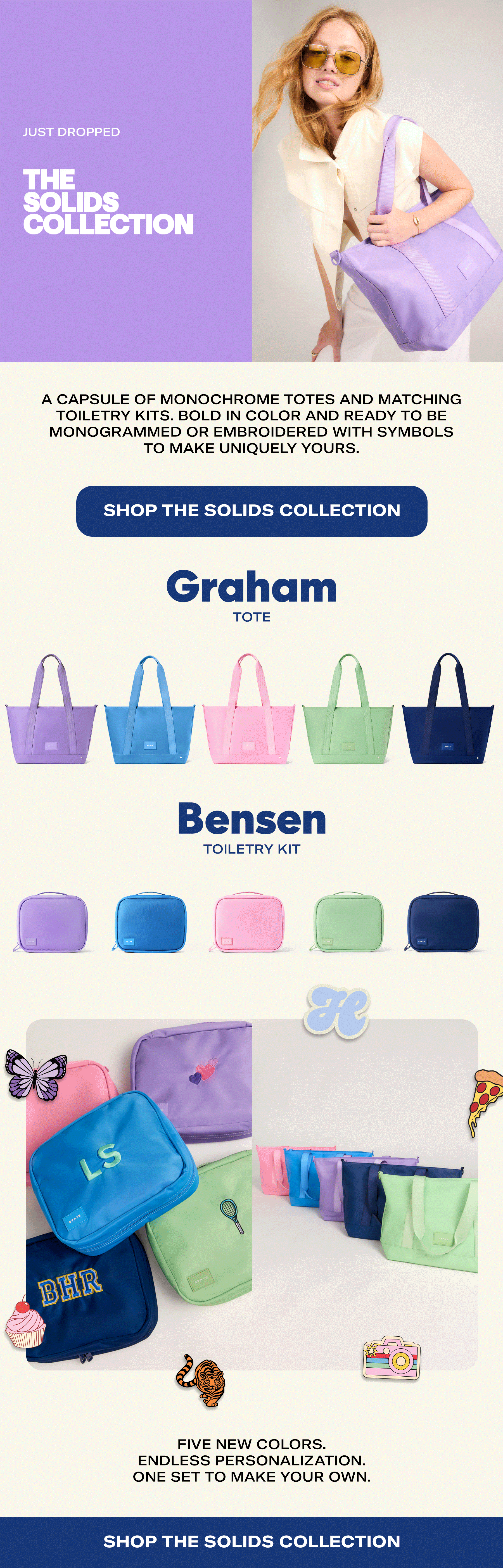 Just Dropped: The Solids Collection