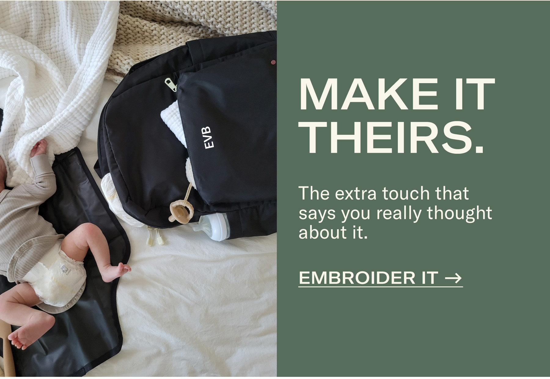 Make it Theirs Embroider it