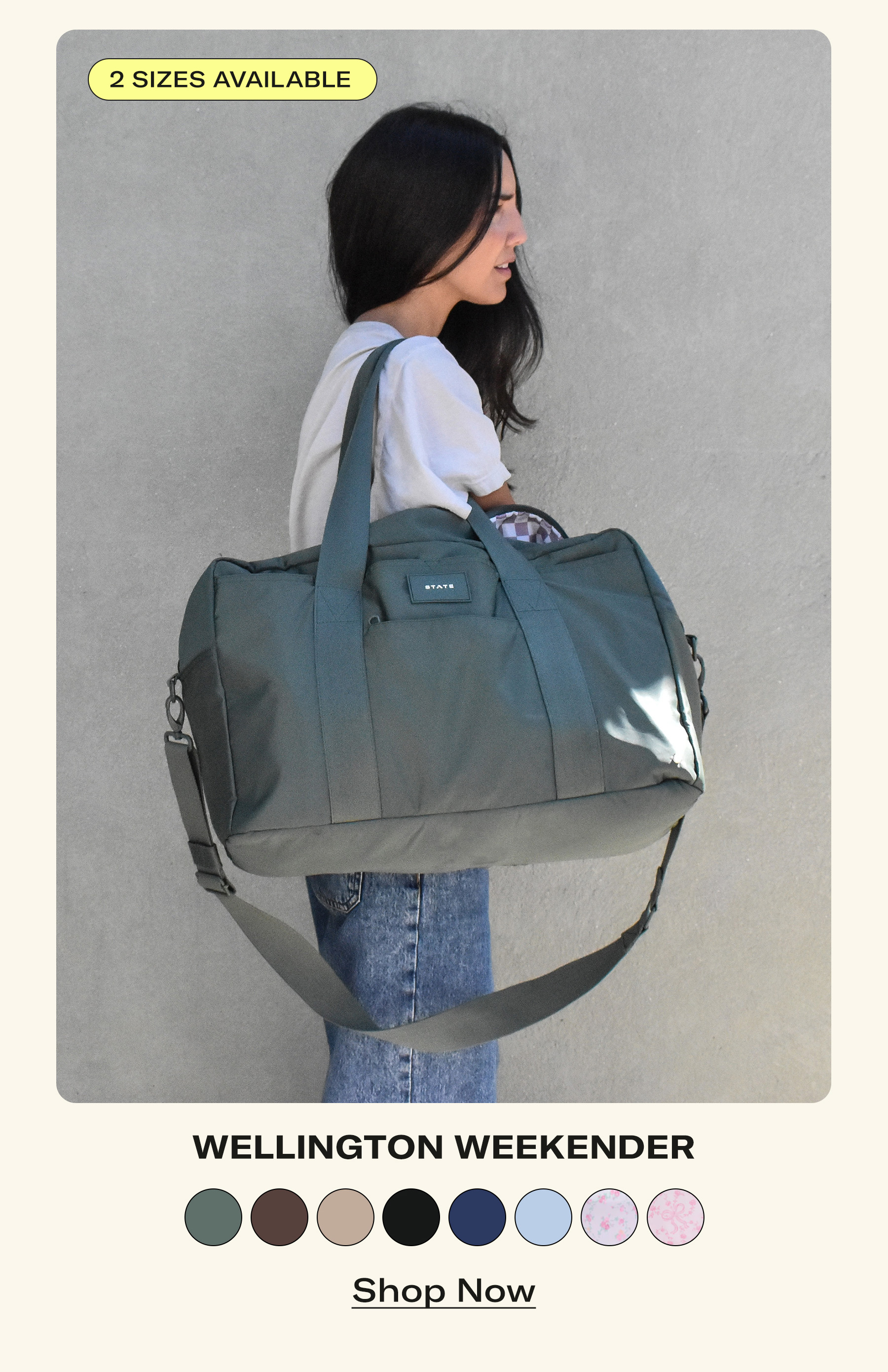 Shop Wellington Weekender