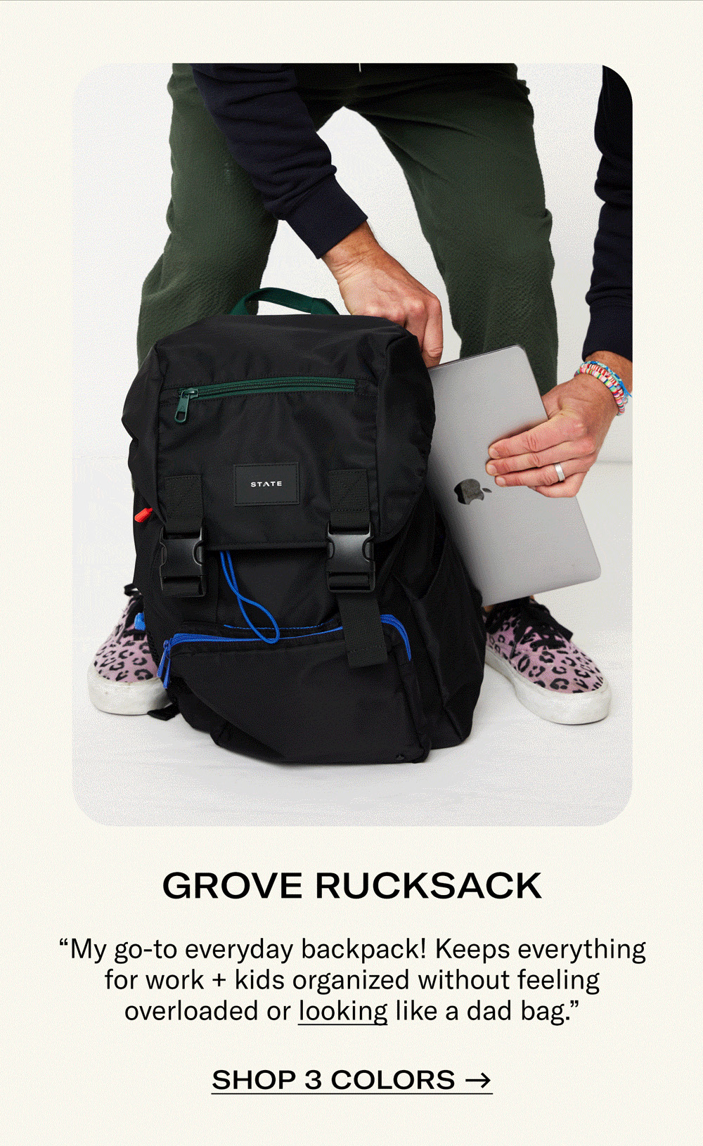 Shop Grove Rucksack
