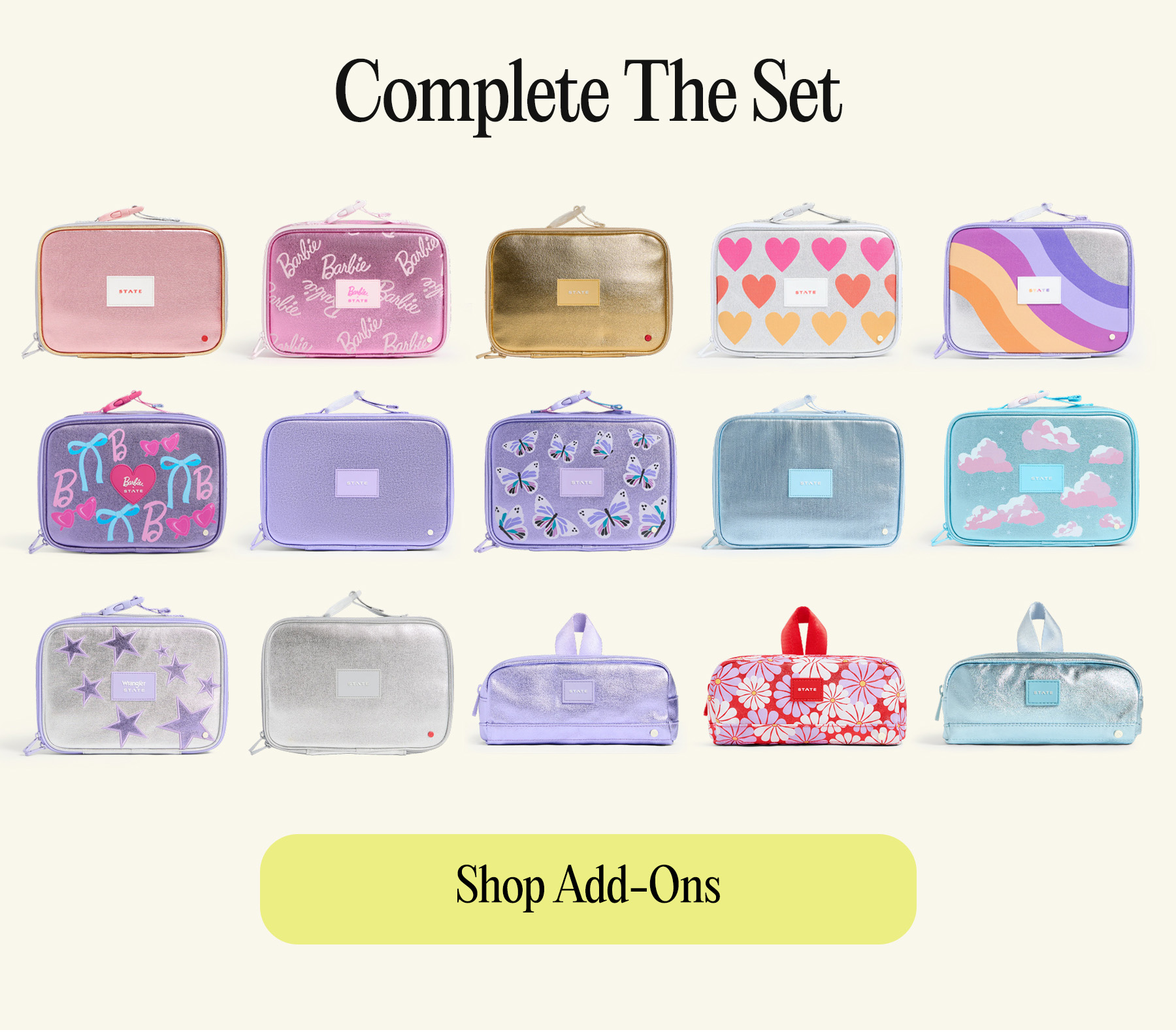 complete the set, shop add-ons