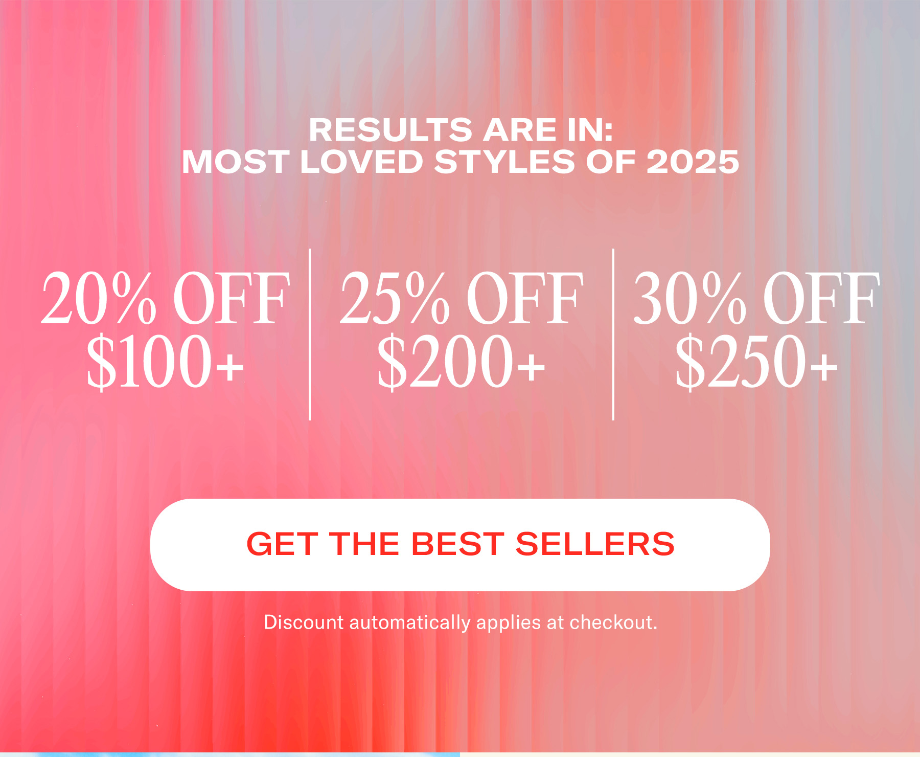 Results are in: Most Loved Styles of 2025