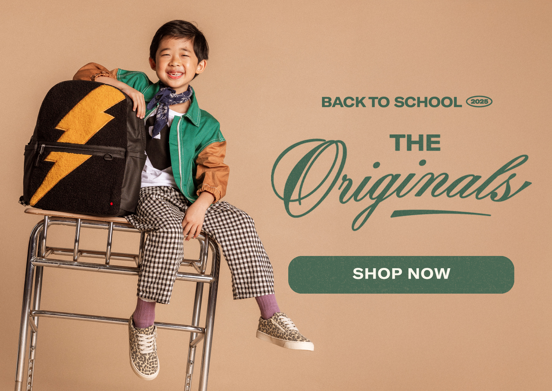 The Originals Back to School 2025 SHOP NOW