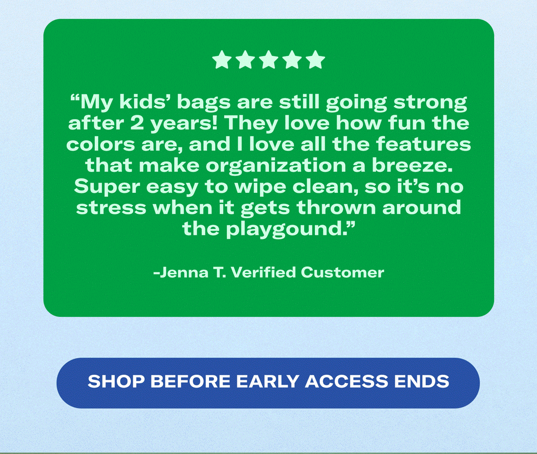 SHOP EARLY ACCESS BEFORE IT ENDS
