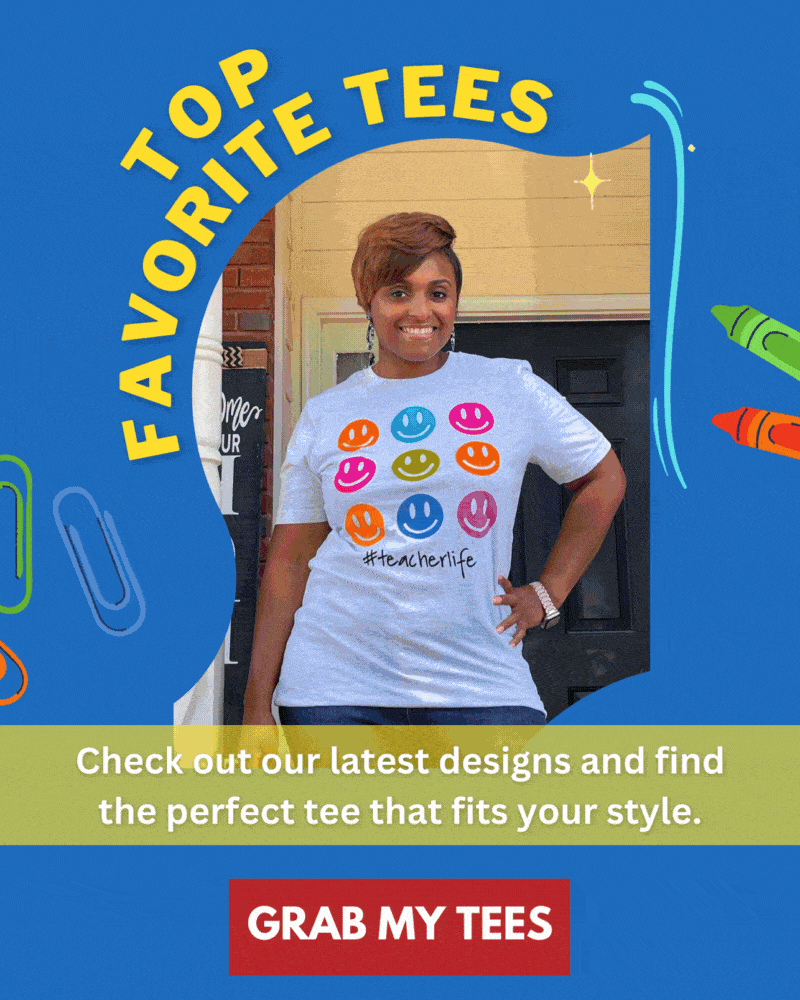 Our Favorite Teacher Tees of the Month are Here! The Wright Stuff Chics