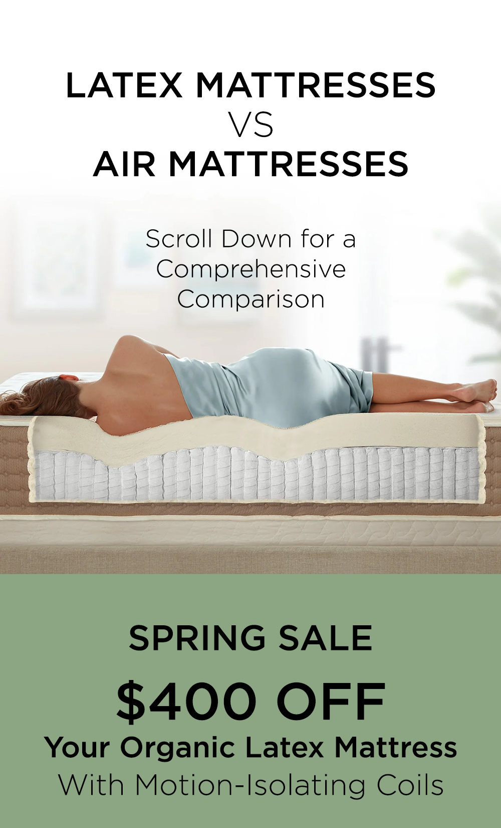 🌬️Latex vs Air Mattresses A Comprehensive Comparison Eco Terra Beds