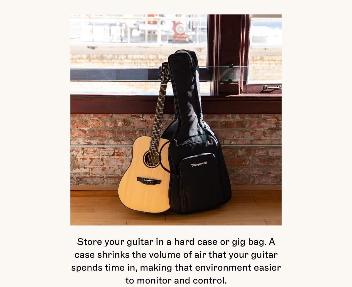 How humidity affects your guitar Orangewood Guitars