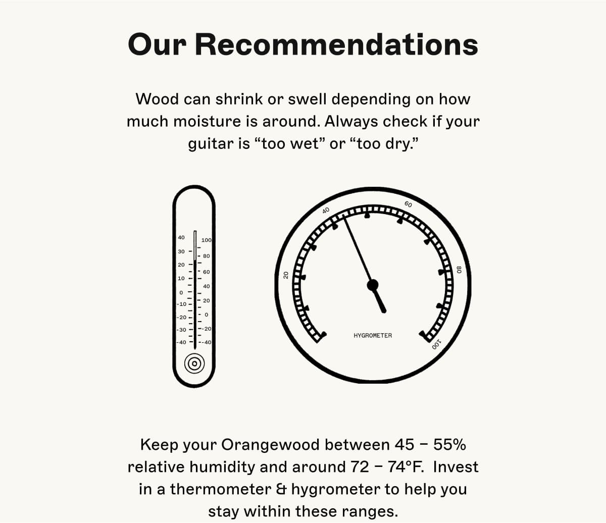 How humidity affects your guitar Orangewood Guitars