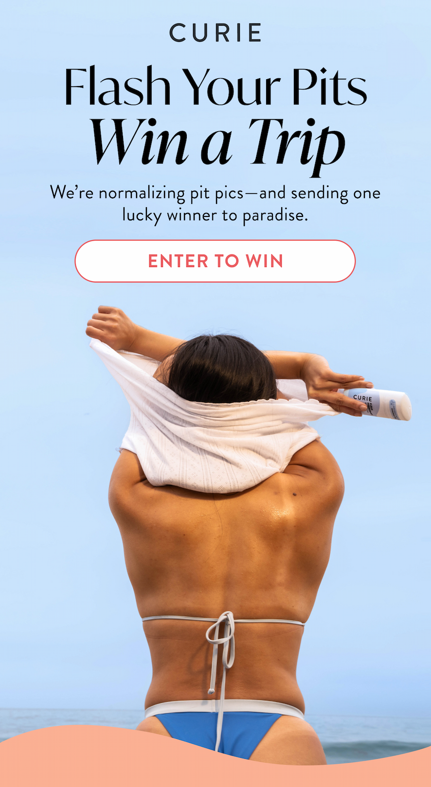 Win a trip to paradise