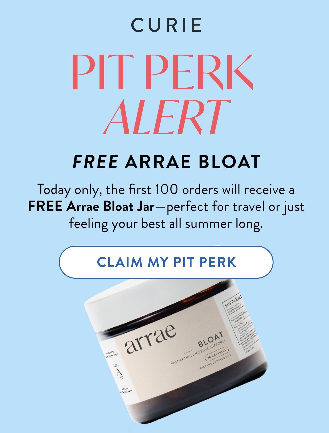 FREE ARRAE BLOAT