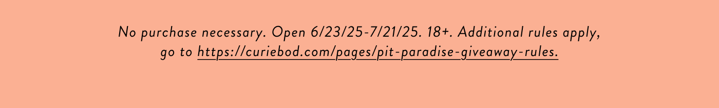 Pit Paradise Awaits