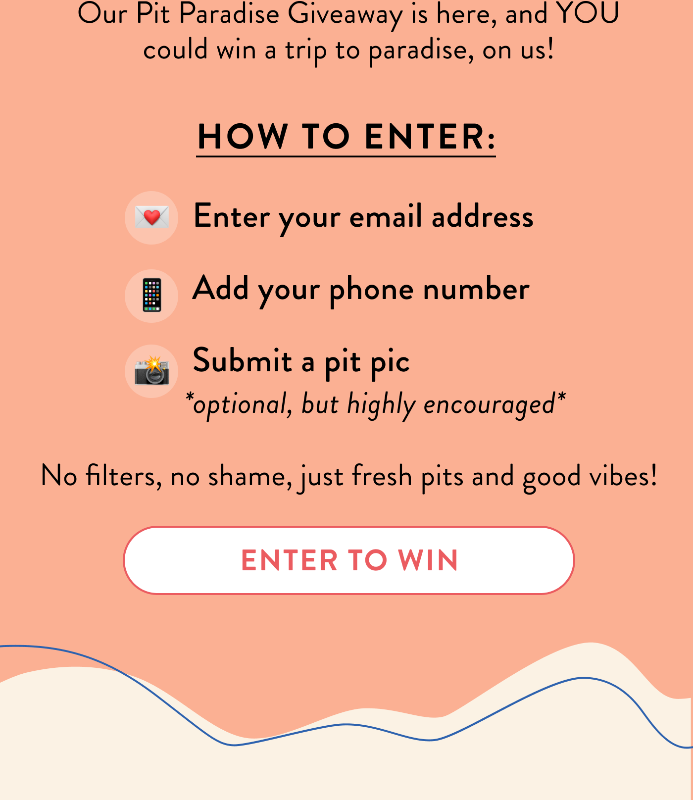 Win a Trip to Paradise