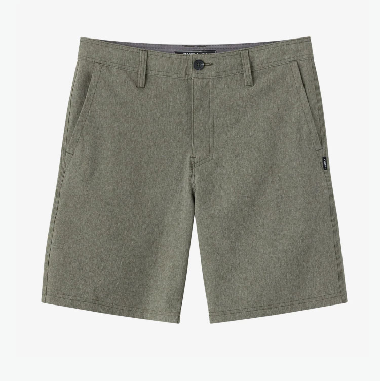Reserve Heather 19" Hybrid Shorts