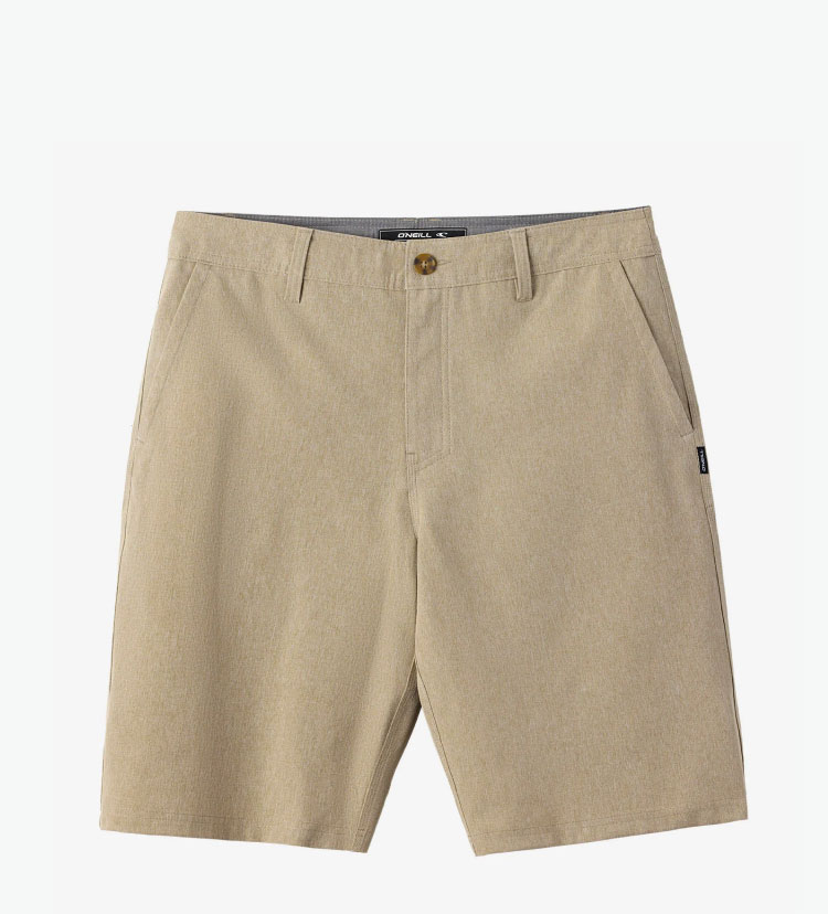 Reserve Heather 19" Hybrid Shorts