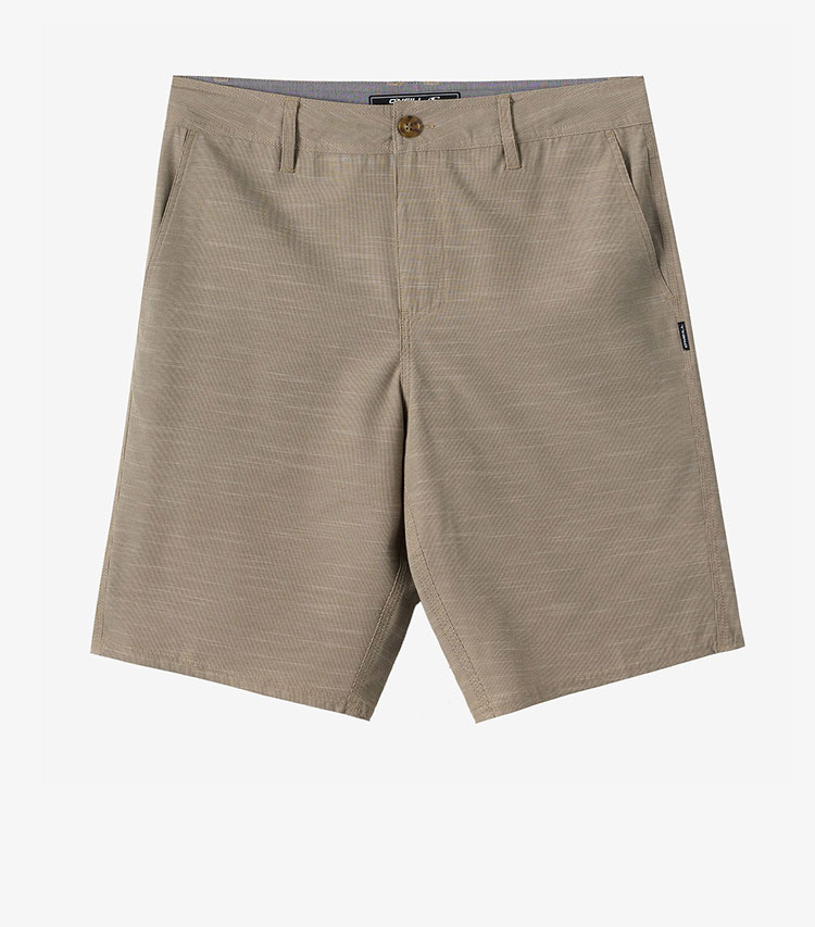 Portola Slub Check 20" Hybrid Shorts