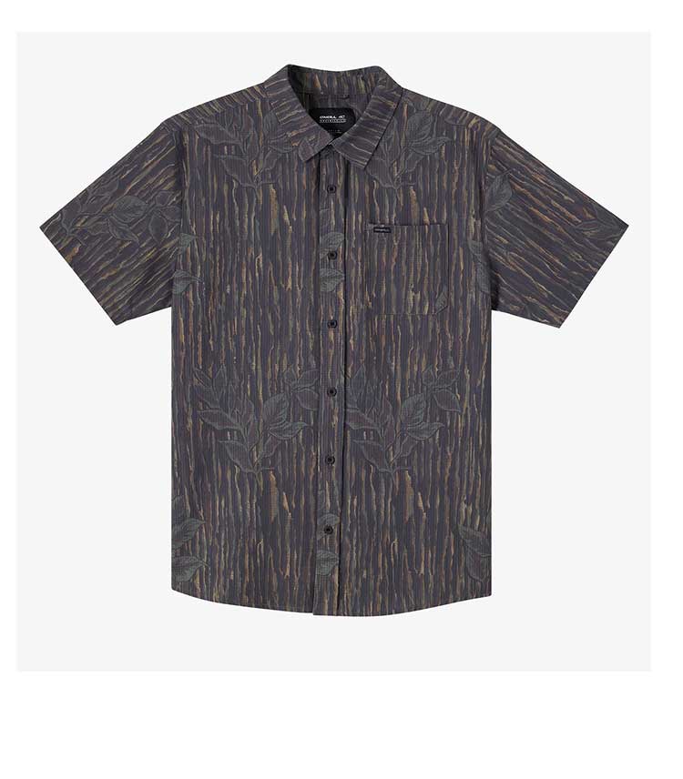 TRVLR Perforated Print Standard Shirt