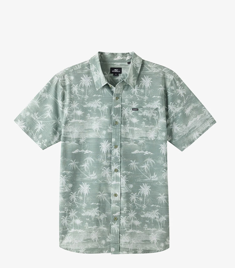 UPF Slub Relaxed Fit Shirt