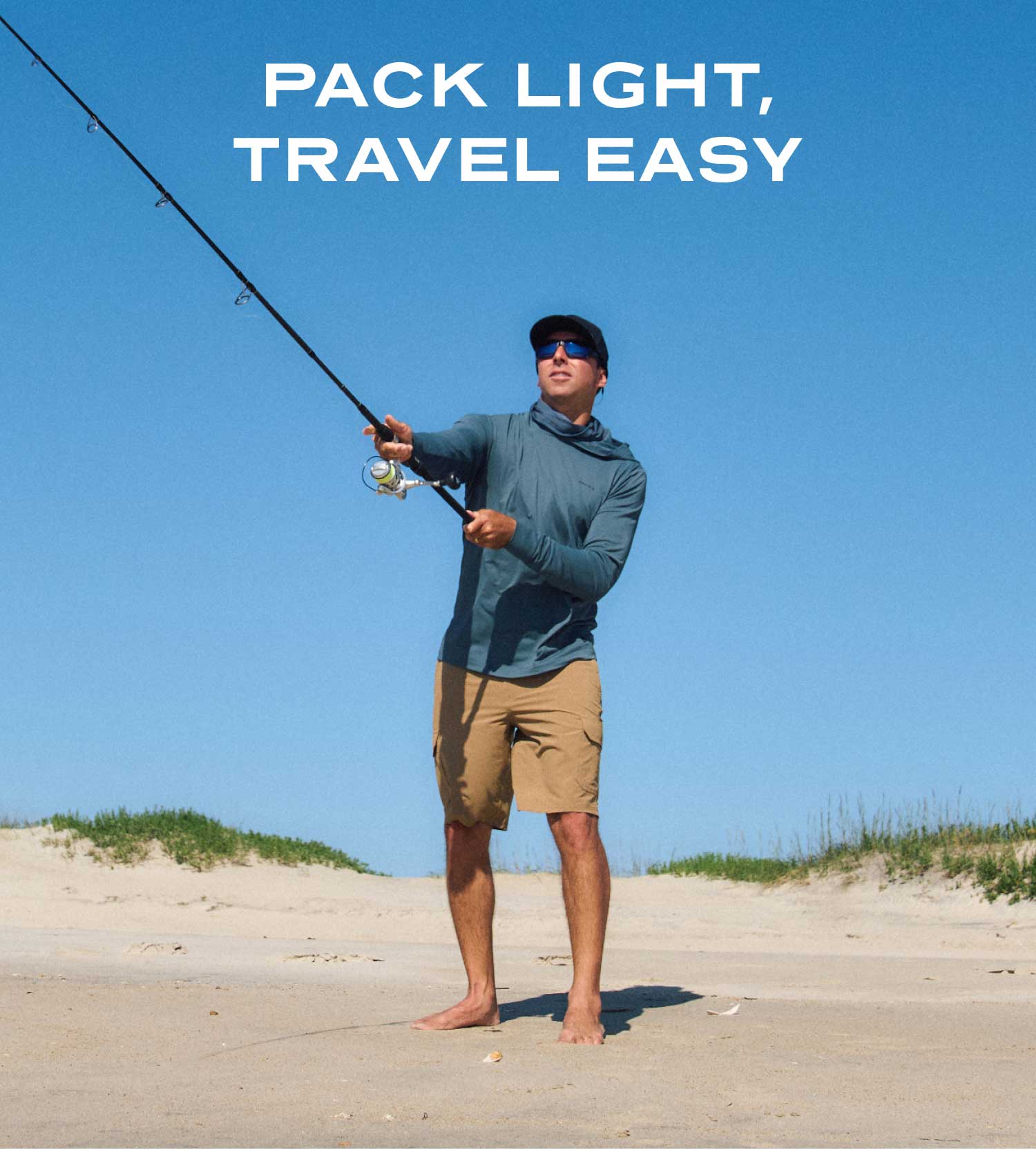 Pack Light, Travel Easy