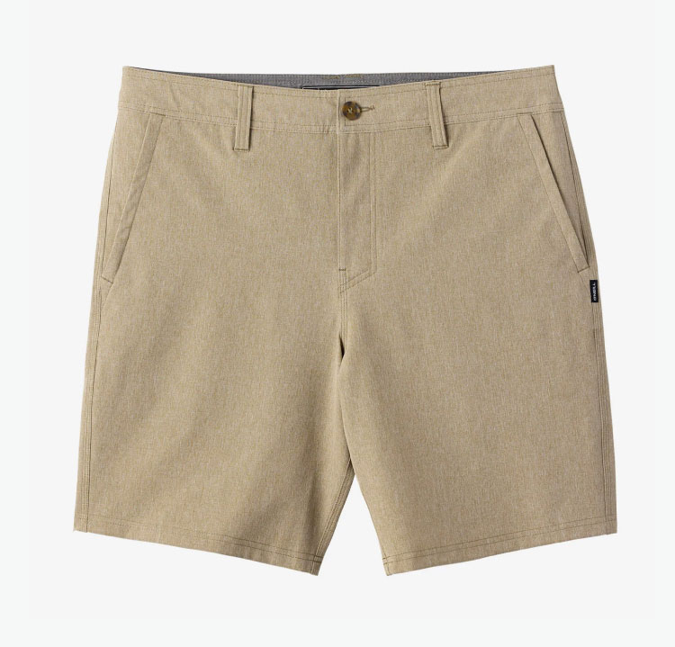 Reserve Heather 21" Hybrid Shorts